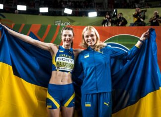 Переможний дубль Ярослави Магучіх і Юлії Левченко на чемпіонаті світу в приміщенні