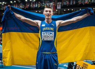 Олег Дорощук – чемпіон світу в приміщенні!