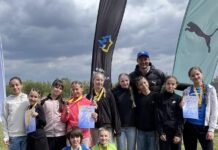 У Ковелі завершився ІІ етап “Фестивалю легкоатлетичного триборства”