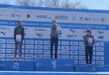 Визначились переможці чемпіонату України з бігу по шосе на півмарафонській дистанції