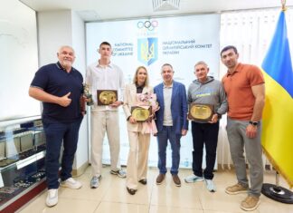 Олег Дорощук отримав від НОК нагороду кращого спортсмена березня 2026 року