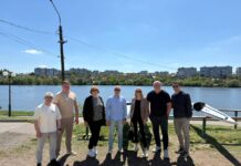 Керівники ФЛАУ оглянули спортивну інфраструктуру Умані