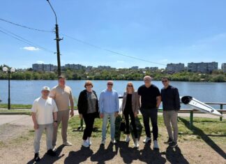 Керівники ФЛАУ оглянули спортивну інфраструктуру Умані