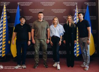 Керівники ФЛАУ відвідали Запоріжжя і Дніпровщину