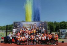 У Вінниці пройшли Всеукраїнські змагання з багатоборства на призи олімпійської чемпіонки Наталії Добринської «Dobrynska Next»