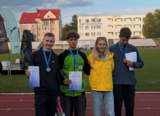 Огляд другого дня юнацького чемпіонату України