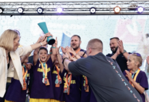 Учні 5-9 класів розпочали боротьбу за звання найкращої команди шкільних ліг “Пліч-о-пліч”