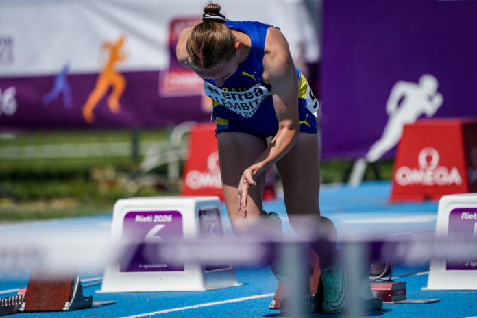 ALEMBITA Anastasiia 100m H