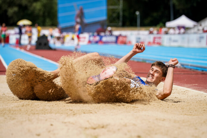 BOBKO Markiian Long Jump