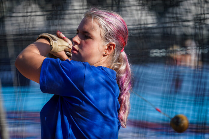 KOKHAN Milaniia Hammer Throw