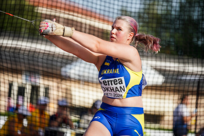 KOKHAN Milaniia Hammer Throw