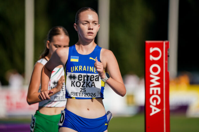 KOZKA Daryna 5000m Race Walk