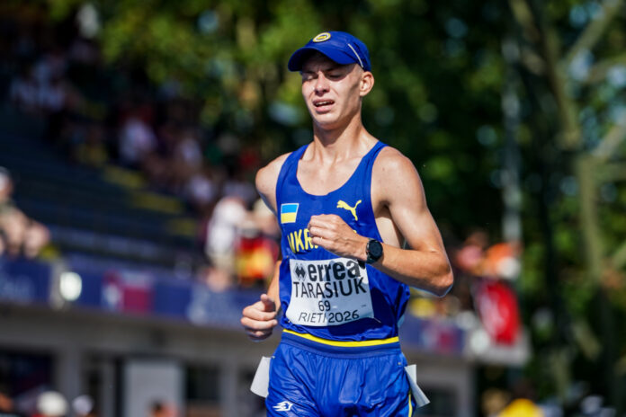 TARASIUK Vitalii 5000m Race Walk