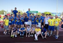 Українці виграли шість медалей на юнацькому чемпіонаті Балканської асоціації легкої атлетики