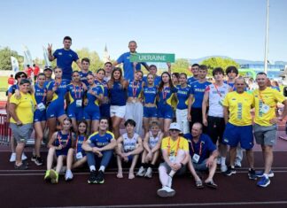Українці виграли шість медалей на юнацькому чемпіонаті Балканської асоціації легкої атлетики
