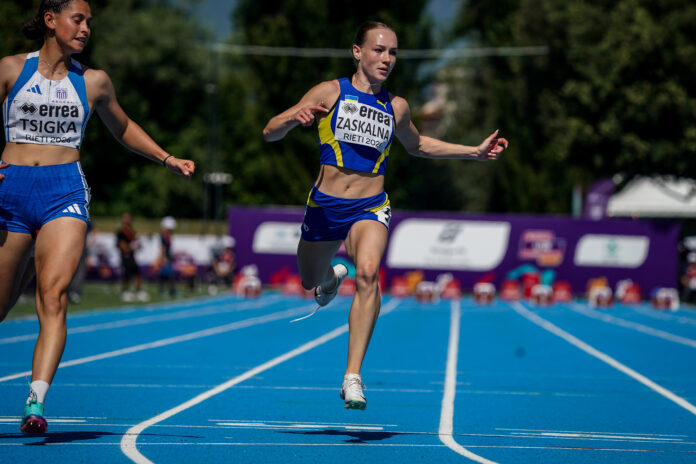 ZASKALNA Anhelina 100m