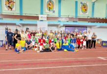 У Хмельницькому відбувся освітній семінар, присвячений дитячій легкій атлетиці
