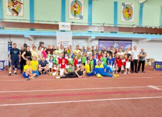 У Хмельницькому відбувся освітній семінар, присвячений дитячій легкій атлетиці