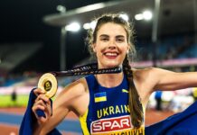 Ярослава Магучіх втретє поспіль виграє чемпіонат Європи