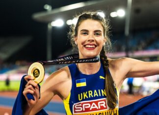 Ярослава Магучіх втретє поспіль виграє чемпіонат Європи