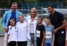 У Вінниці проходить Фестиваль легкоатлетичного триборства