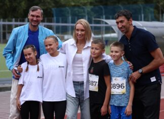 У Вінниці проходить Фестиваль легкоатлетичного триборства