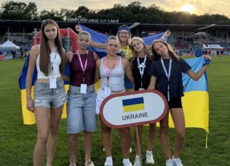 Імена переможців та призерів «European Kids Athletics Games 2026»